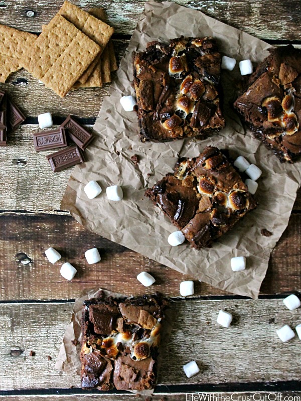 Smoreo Brownies