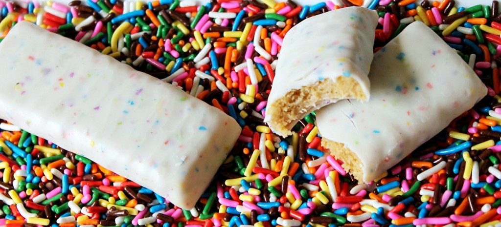 Vanilla Cake Slimfast bars