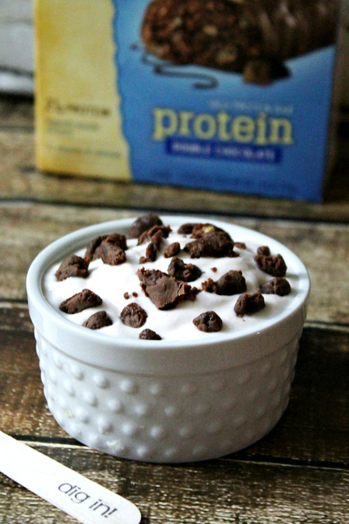 Chocolate Life Choice Protein Bar Yogurt #BarNutrition #CollectiveBias