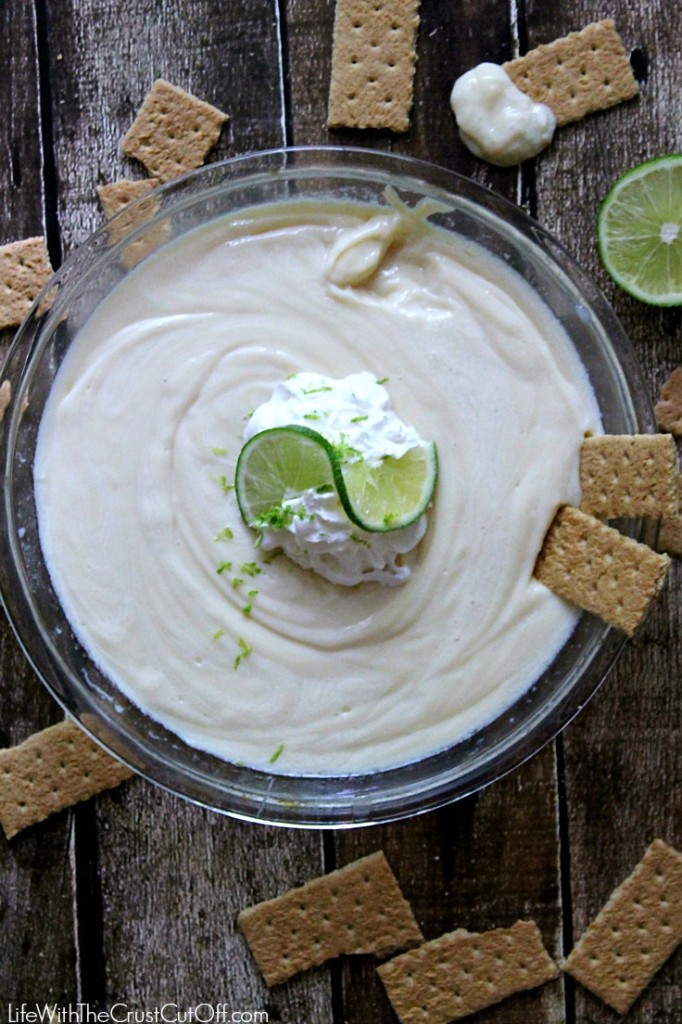 Key Lime Pie Dip