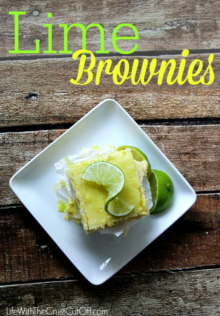 Lime Brownies