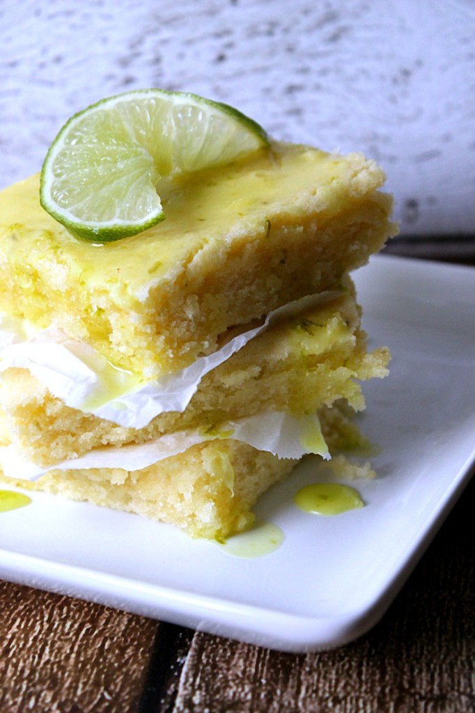 Lime Brownies