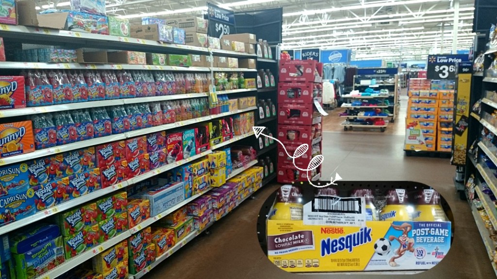 Nesquik In Store #FoodMadeSimple #CollectiveBias