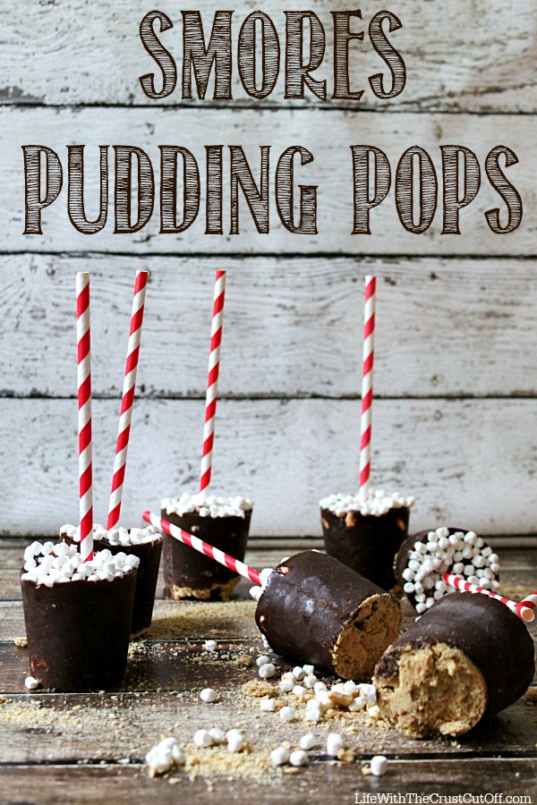 Smores Pudding Pops