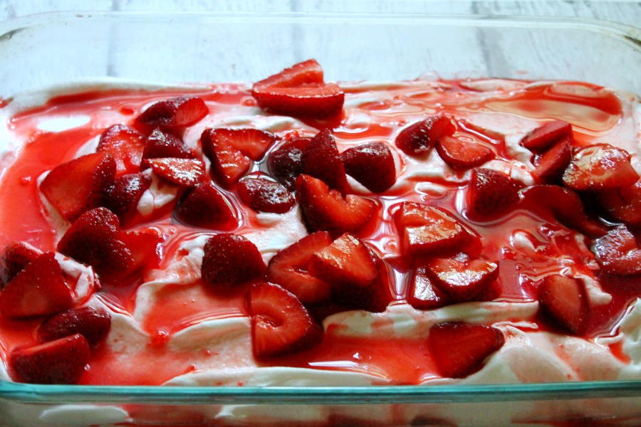 Strawberries for Golden Oreo Strawberry Ice Cream Sandwiches