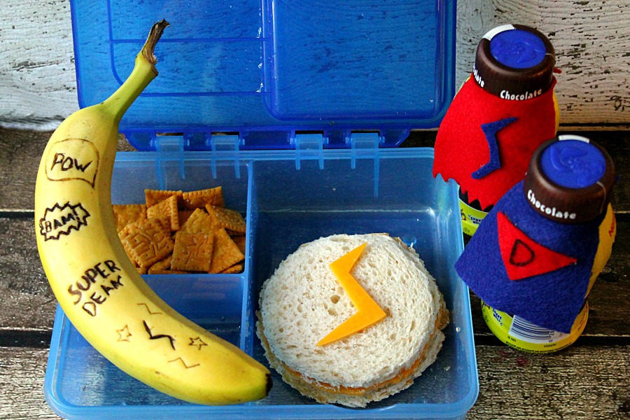 Superhero Lunch #FoodMadeSimple #CollectiveBias