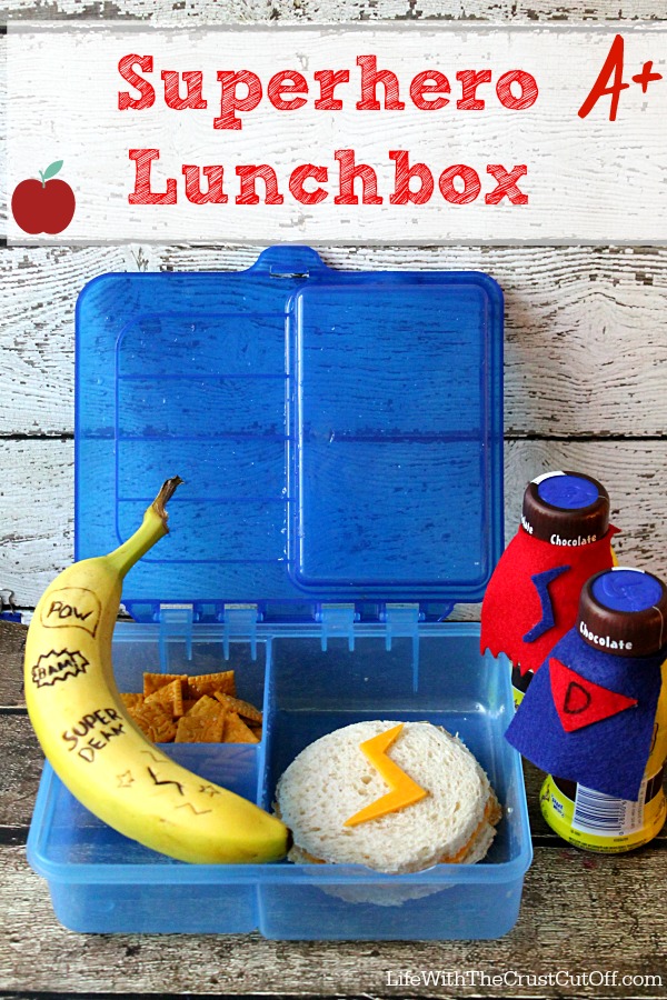 Superhero Lunchbox #FoodMadeSimple #CollectiveBias