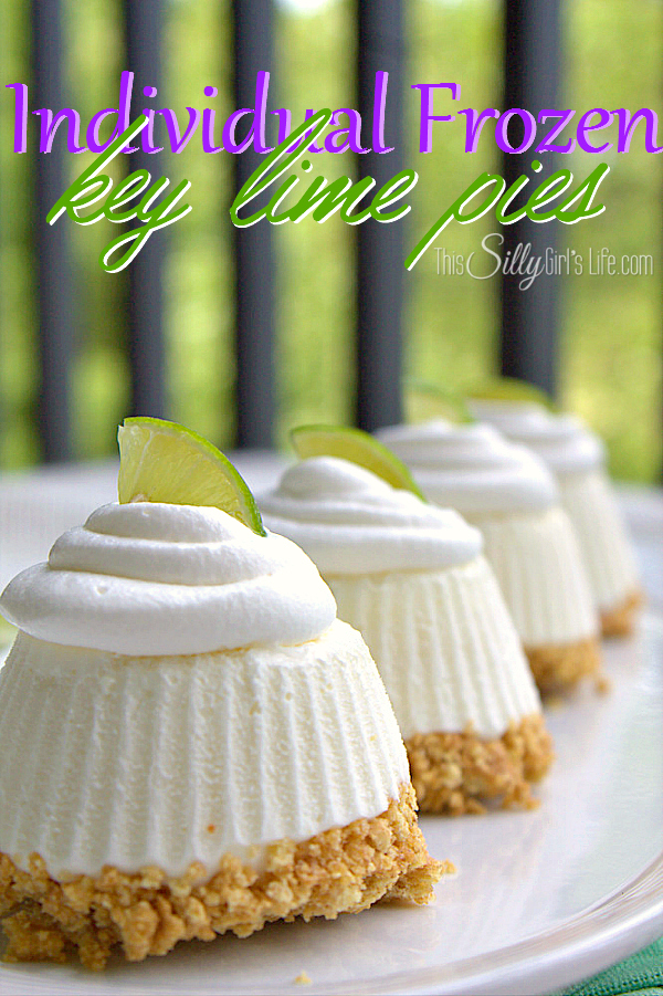 Frozen Individual Key Lime Pies