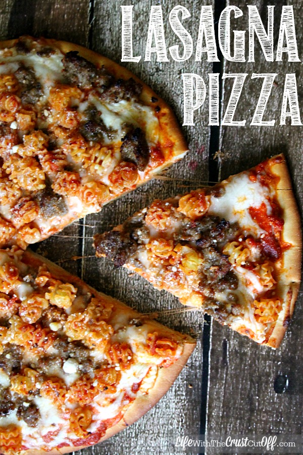 Lasagna Pizza #FamilyFavorites #CollectiveBias