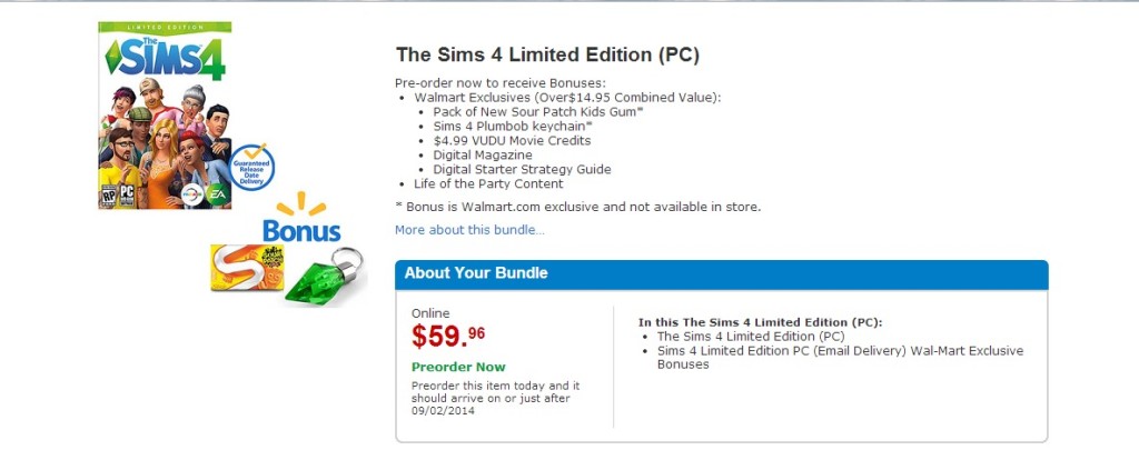 Preorder #TheSims4 #CollectiveBias