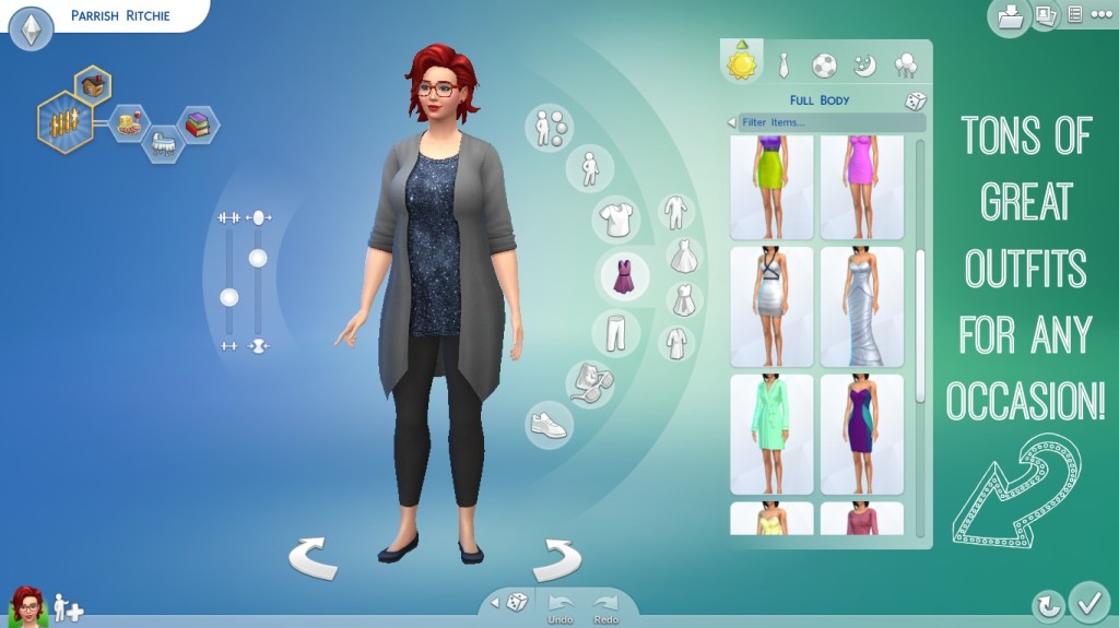 Sims 4 Clothes #TheSims4 #CollectiveBias