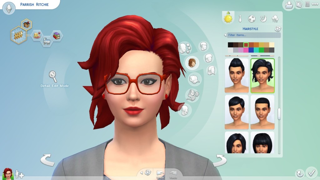 Sims 4 Face #TheSims4 #CollectiveBias