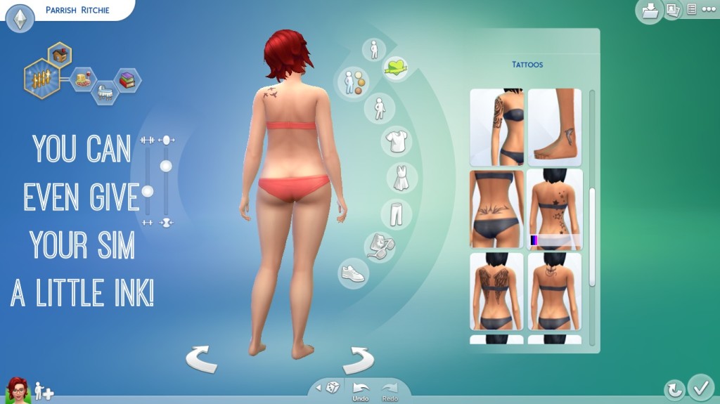 Sims 4 tattoos #TheSims4 #CollectiveBias