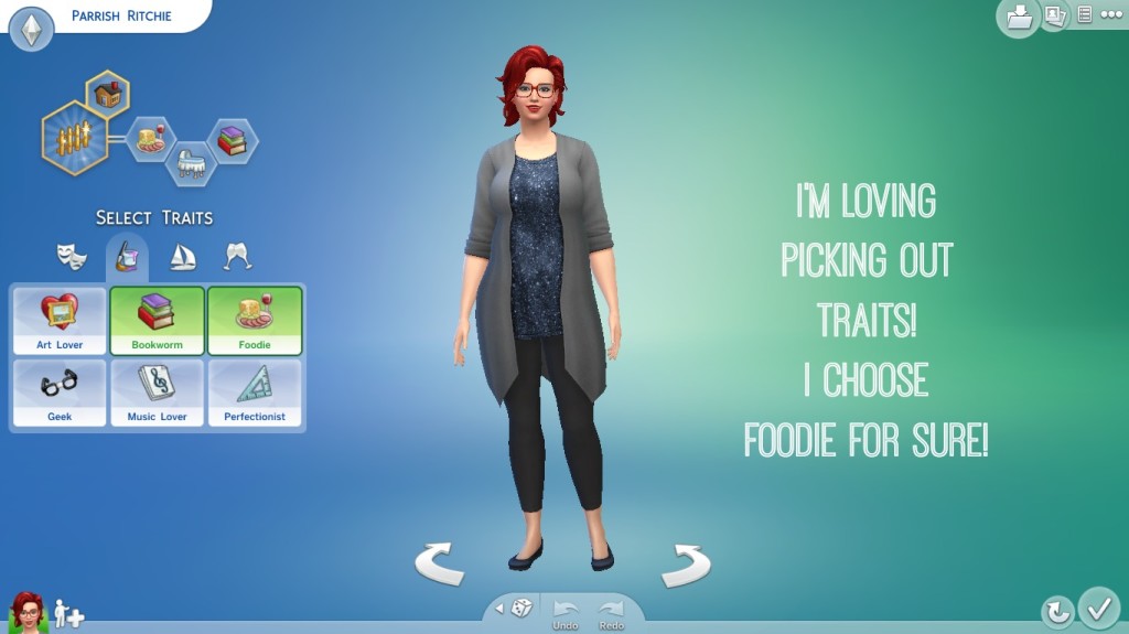 Sims 4 traits #TheSims4 #CollectiveBias