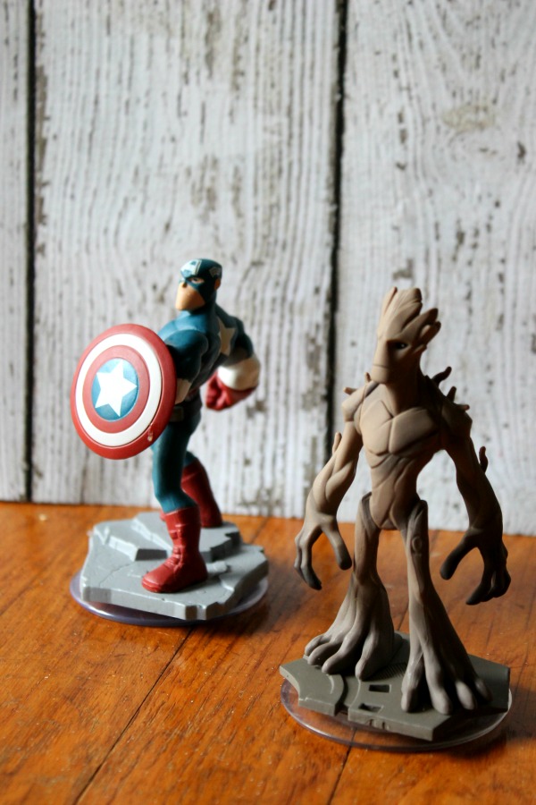 Capt and Groot #InfinityHeroes #CollectiveBias