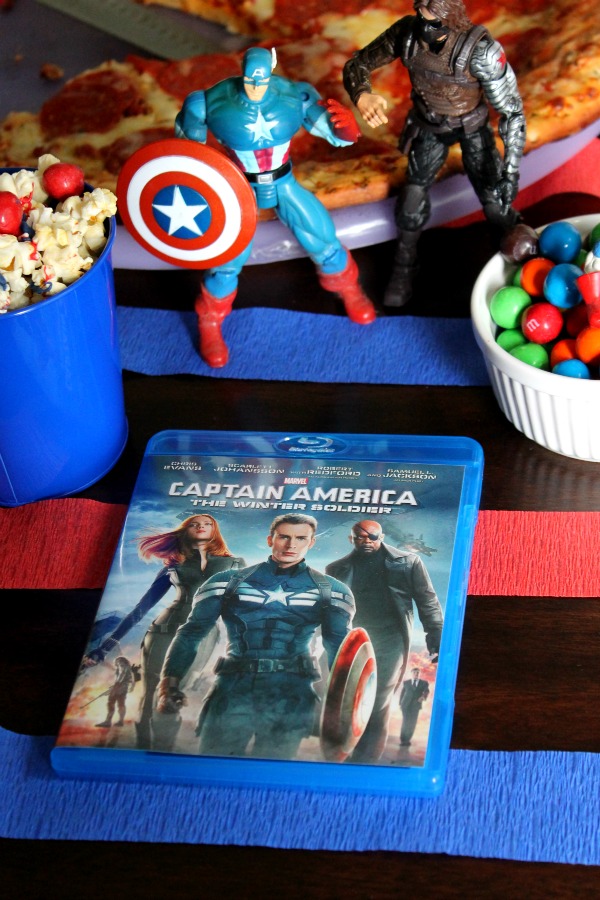 Captain America 2 Movie #HeroesEatMMs #CollectiveBias