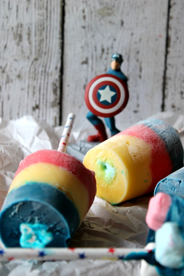 Captain America pops #InfinityHeroes #CollectiveBias