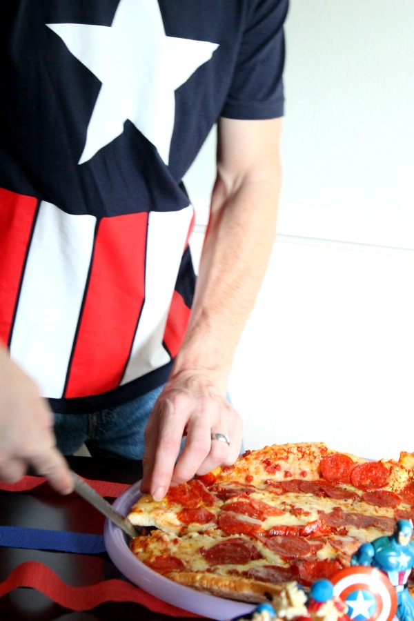 Pizza! #HeroesEatMMs #CollectiveBias