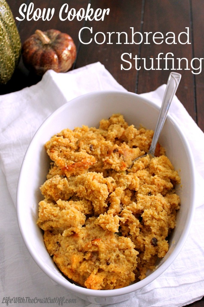 Slow Cooker Cornbread Stuffing