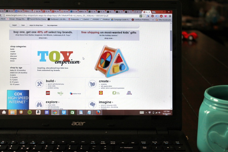 Toy online #TargetToys #CollectiveBias