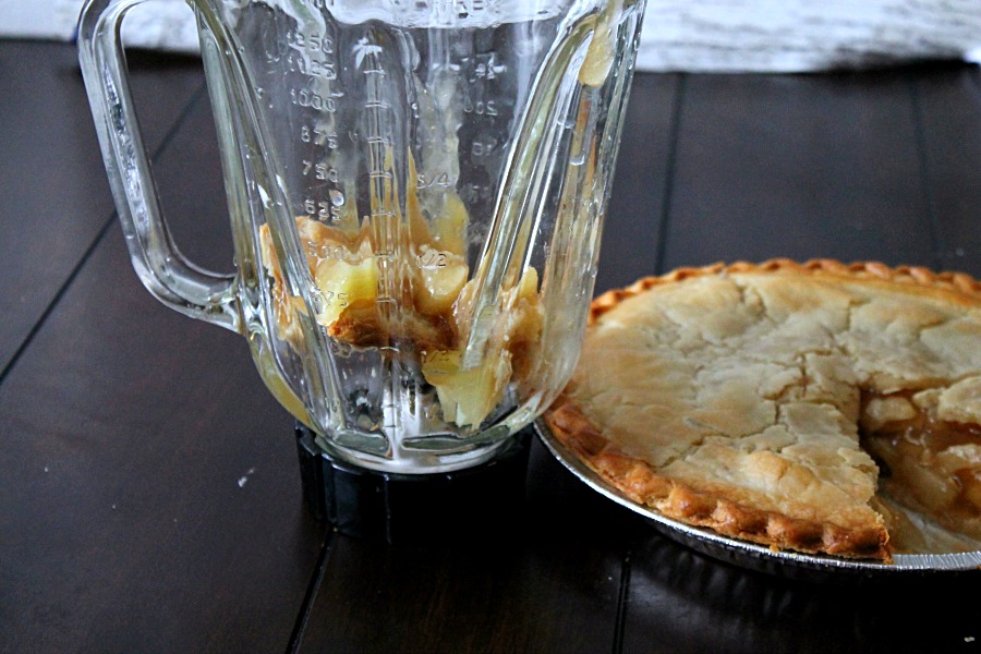 Apple Pie Milkshake #ThankfullySweet #CollectiveBias