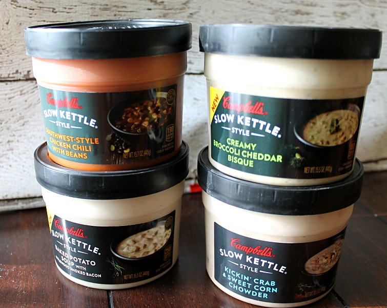 Campbell's Slow Kettle Soups, Yum! #CollectiveBias #LoveLunchIn