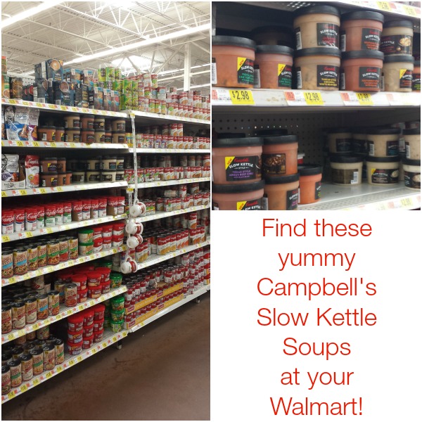 Campbell's Slow Kettle Soups at Walmart # #CollectiveBias #LoveLunchIn