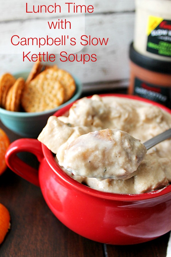 Campbell's Slow Kettle Soups #collectivebias #LoveLunchIn