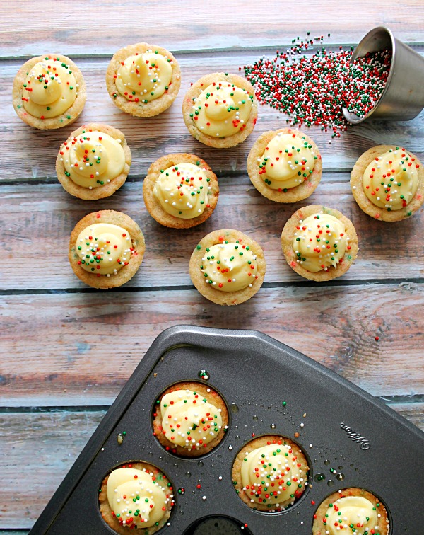 Cheesecaje Sugar Cookie Bites