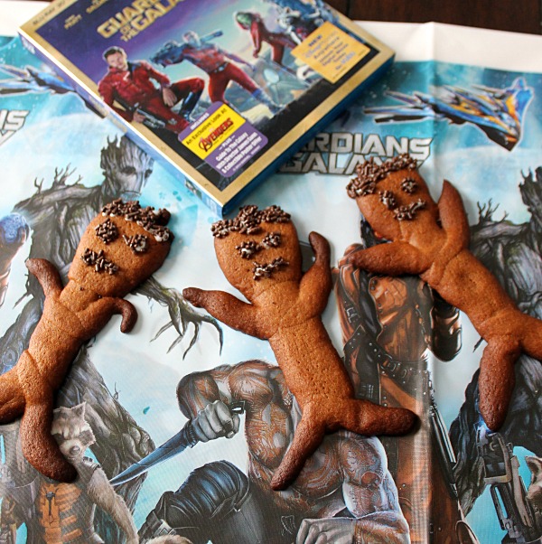 Cute Groot Cookies #OwnTheGalaxy #CollectiveBias