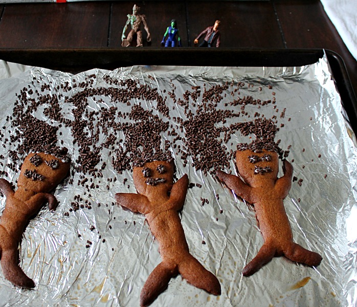 Groot Cookies #OwnTheGalaxy #CollectiveBias