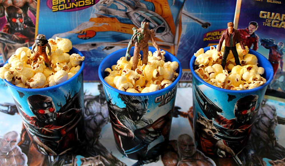 Guardians Popcorn #OwnTheGalaxy  #CollectiveBias