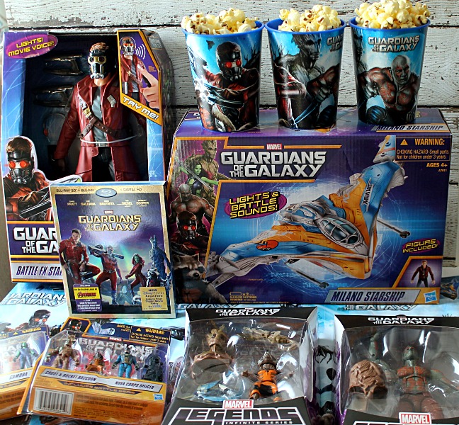 Have a great movie night with Gaurdians Of The Galaxy #OwnTheGalaxy #CollectiveBias