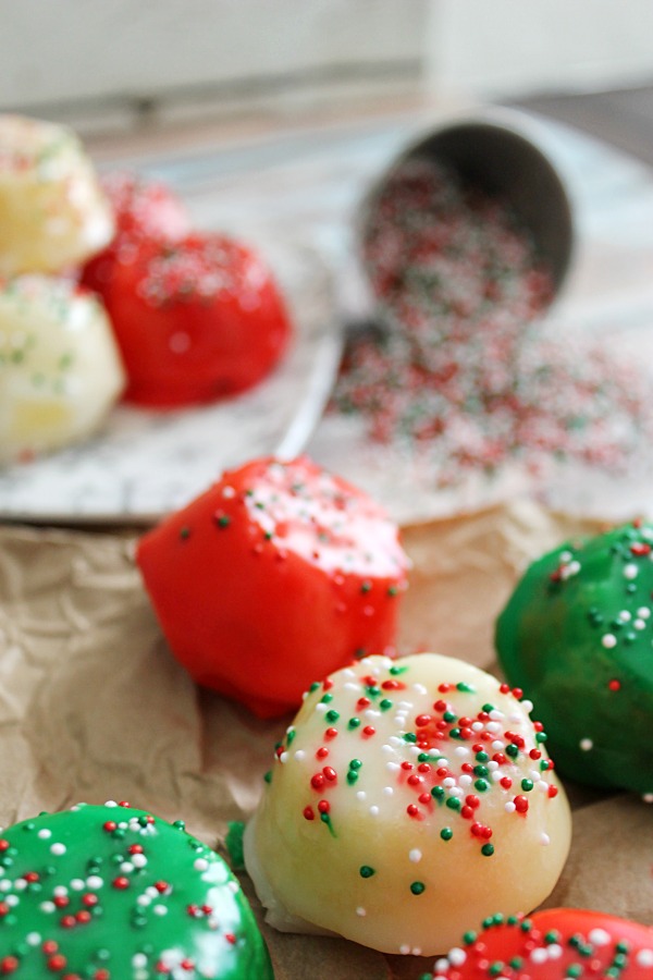 Holiday Cake Bites