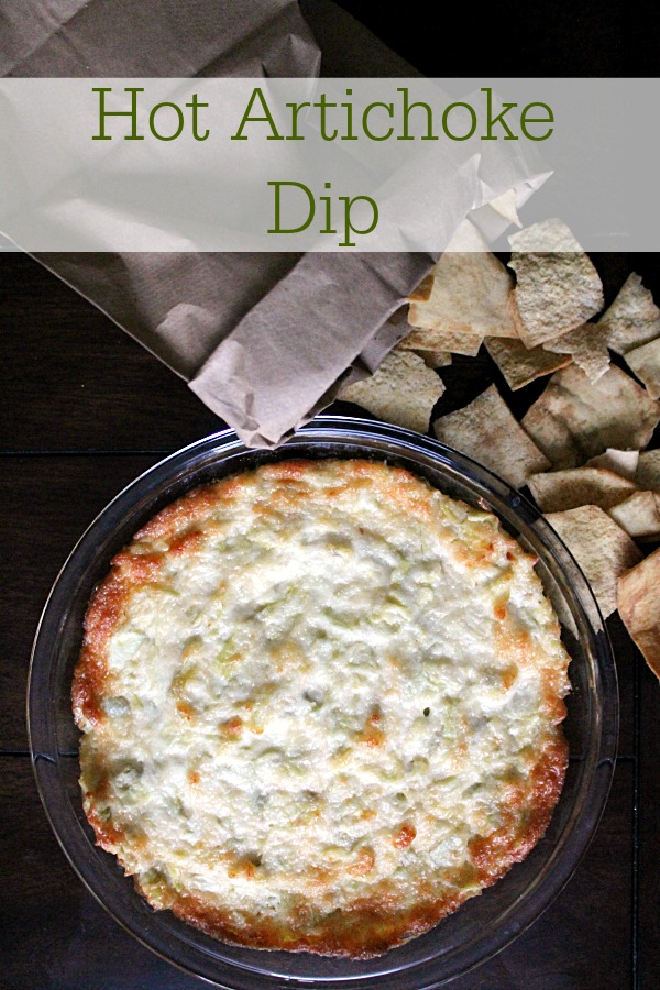 Hot Artichoke Dip #MustHaveMayo #CollectiveBias