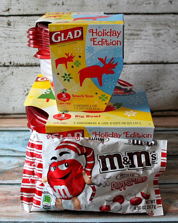 Holiday recipes with Glad and M&Ms at Target