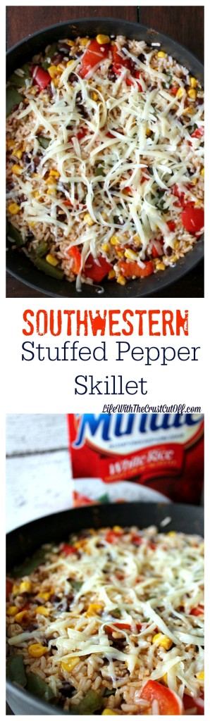 Southwestern Stuffed Pepper Skillet
