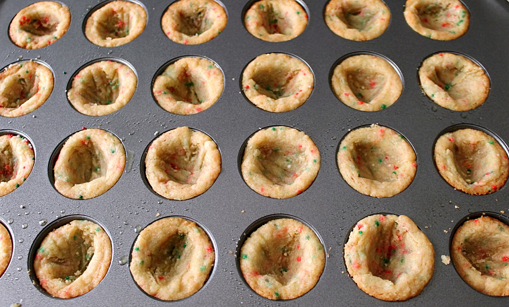 Sugar Cookie Cups