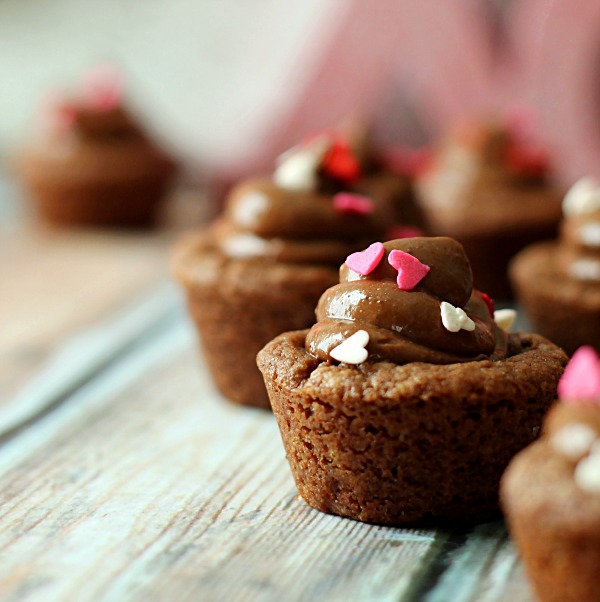 Cheesecake Chocolate Cookie Bites