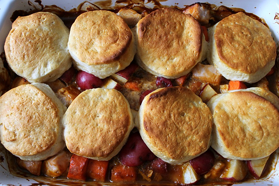 Chicken and Biscuit Stew