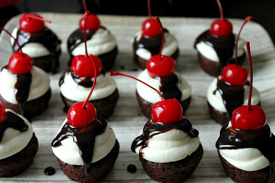 Coke Cupcake Bites #PreparetoParty #CollectiveBias