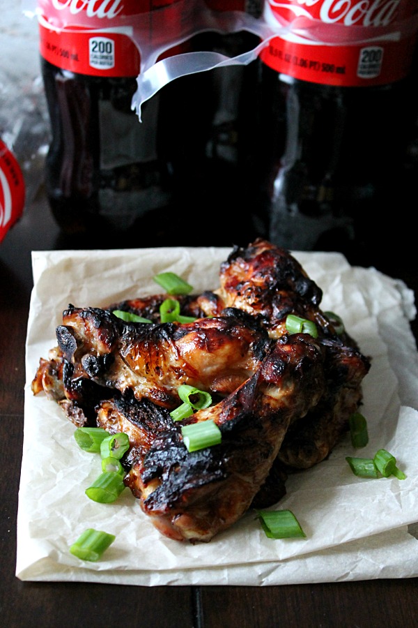 Coke Marinated Wings #PreparetoParty #CollectiveBias