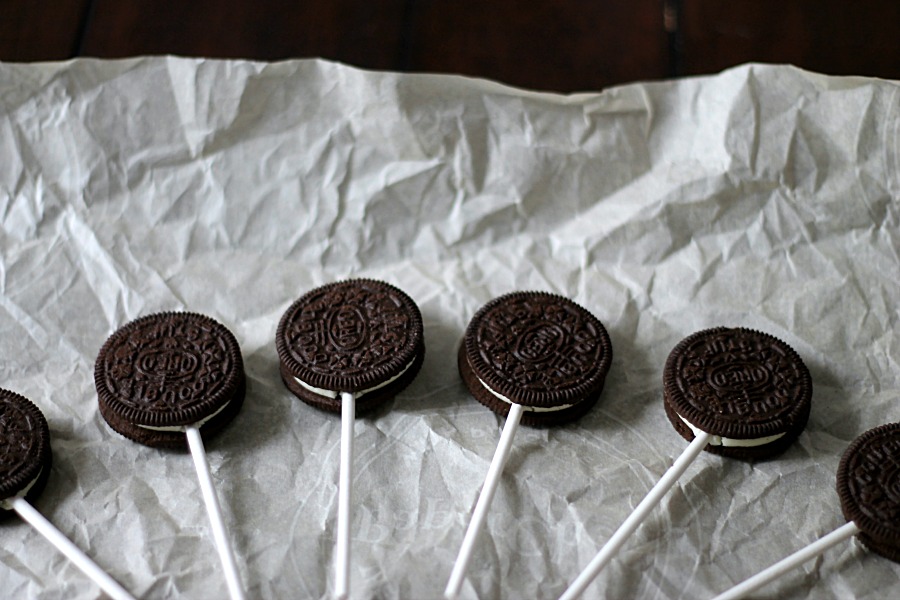 Oreo pops