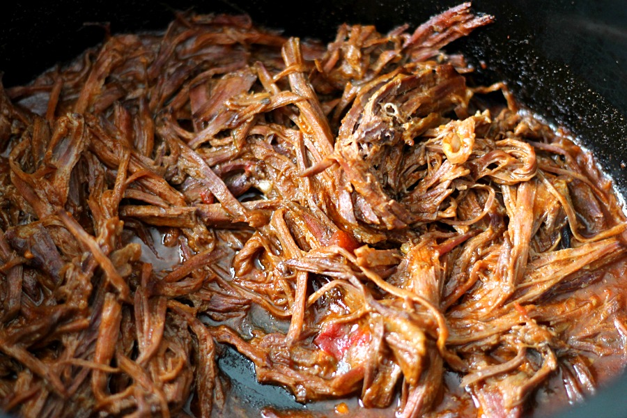 Slow Cooker Shredded Beef