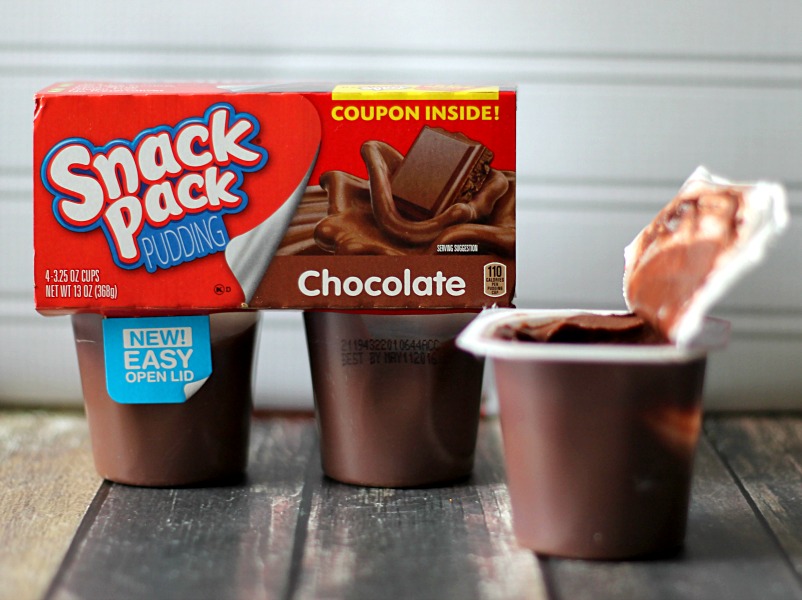 Snack Pack Easy Open Lid #SnackPackMixins #CollectiveBias