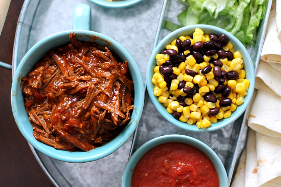 Taco Tuesday with Shredded Beef