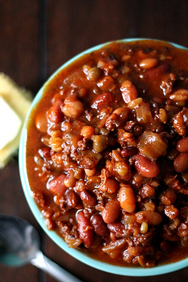 Calico Bean Soup