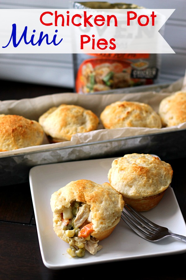 Mini Chicken Pot Pies