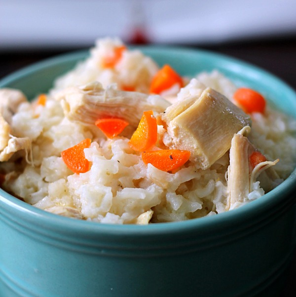 Chicken & Rice Soup