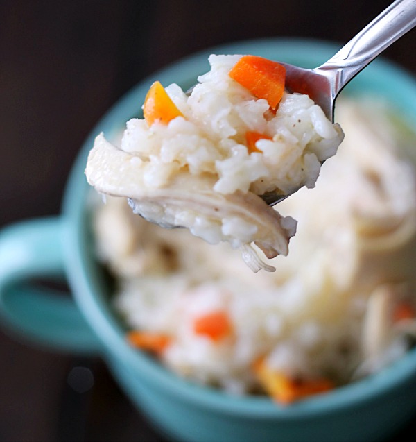 Chicken and Rice Soup